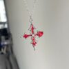 Wholesale Alloy Cross Pendant Necklace Vintage Gothic Style Fashion Accessory for Women Resale