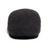 Wholesale Vintage Herringbone Cotton Beret Cap Chic Fashion Accessory for Men, Boutique Resale