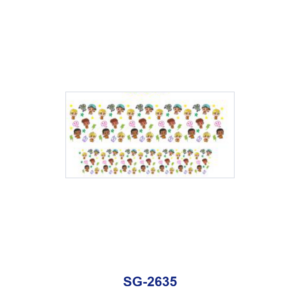 SG-2635 / 8pcs / 16*7cm