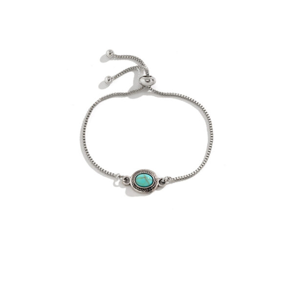 oly-306034dda8b5240e3cae7121ba3bb03a Wholesale Vintage Ethnic Style Adjustable Bracelet Zinc Alloy Electroplated Unisex Fashion Accessory Gift