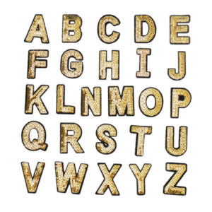 A set of 26 letters