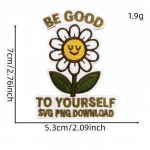 English cloth sticker 2#