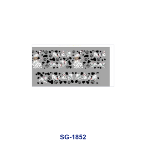 SG-1852 / 8pcs / 16*7cm
