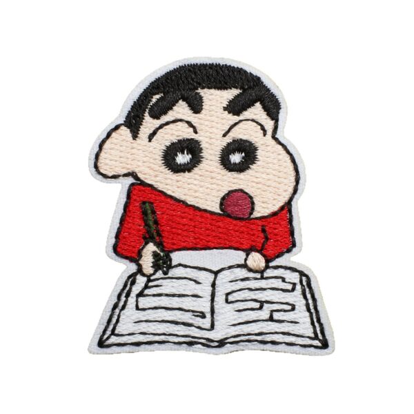 oly-30676129f61b75760dbfbe158e212871 Wholesale Cartoon Little White Dog Embroidered Patch, Polyester Decorative Accent for Kids Clothing
