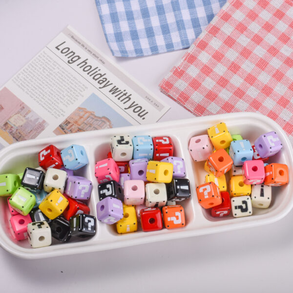 oly-3069907adac0dcce0da0089e7245761b Wholesale Acrylic Electroplated 14mm Colorful DIY Beads for Phone Chains Keychains Fashion Accessory for Boutique Resale