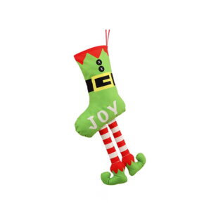 Christmas socks 02 elves / 26*62cm
