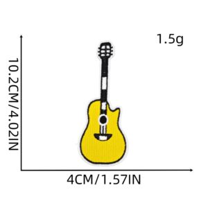 Guitar cloth stickers 5#