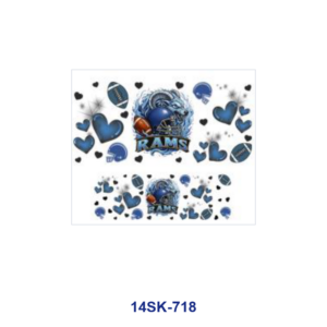 14SK-718 / 2pcs / 9cm
