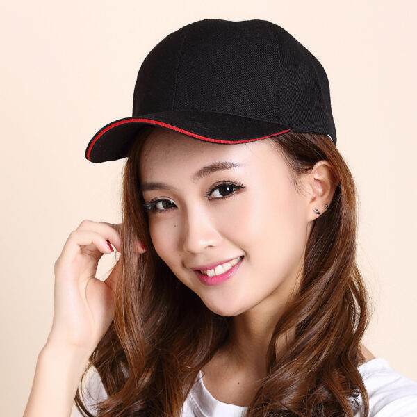 oly-309025fe07f4cf494f15d28ba9948f7d Wholesale Cotton Solid Color Blank Baseball Cap for DIY Printing Embroidery Adjustable Work Hat