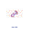oly-30984ce63a75b021ea6fa1fcca041c05 Wholesale 5pcs Vibrant Rainbow Tie Dye Dreamy Cartoon Unicorn Panda Dog Elephant Dolphin Cat Flower Bamboo Star Mixed Decor Prints 16oz Cup UV DTF Wraps