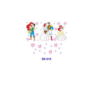 SK-015 / 8pcs / 9cm