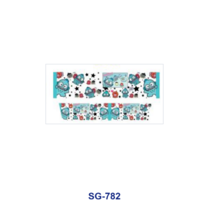 SG-782 / 8pcs / 16*7cm