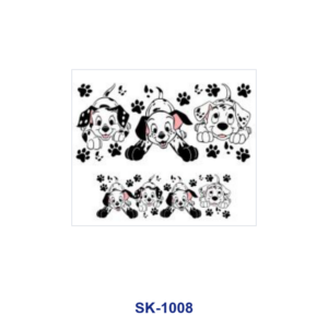 SK-1008 / 8pcs / 9cm
