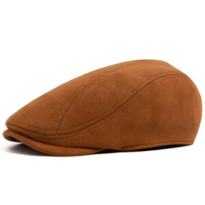 Yellow--suede cap / Adjustable