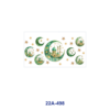 oly-30ab843dc4907f92671ead5a1d54f59d Wholesale 5pcs Watercolor Golden Star Crescent Moon Retro Dome Village Character Mixed Decor Prints 16oz Cup UV DTF Wraps