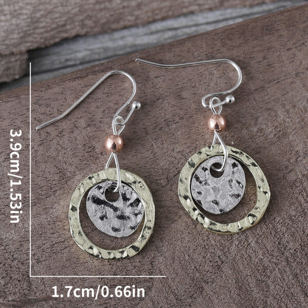 oly-30b1237c24b8438728c83d013ae3cfa1 Wholesale Electroplated Zinc Alloy Geometric Ring Earrings Fashion Accessory for Gift Boutique Resale