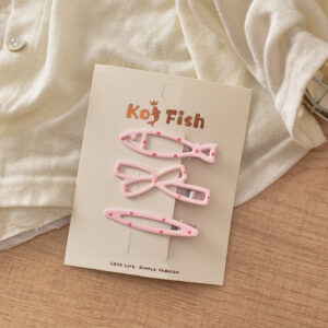 7# pink series - little fish design