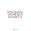 oly-30b73fd96a3d5111c3b91cd3b7f7d507 Wholesale 8pcs Mixed Fantasy Maiden Pattern Fresh Garden Floral Print 3oz Cup Stickers Wrap OLY Exclusive
