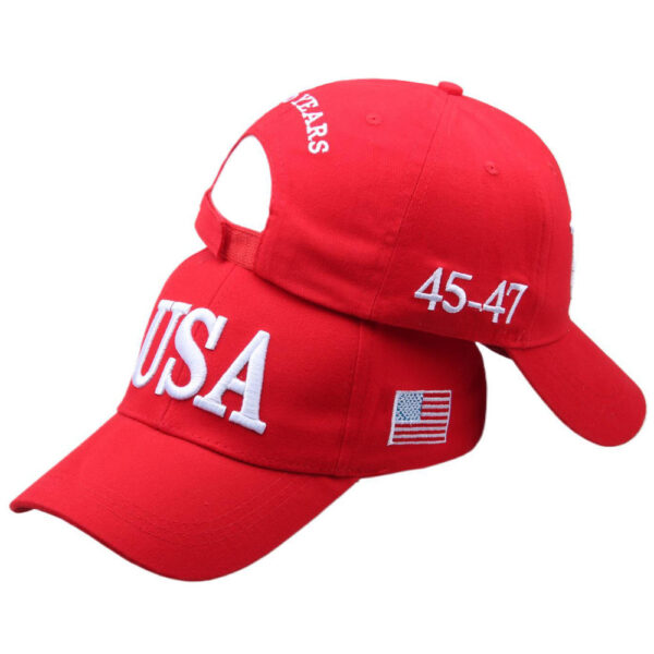 Wholesale Patriotic American Flag Baseball Cap Stylish Adjustable Hat for Everyday Wear Gift