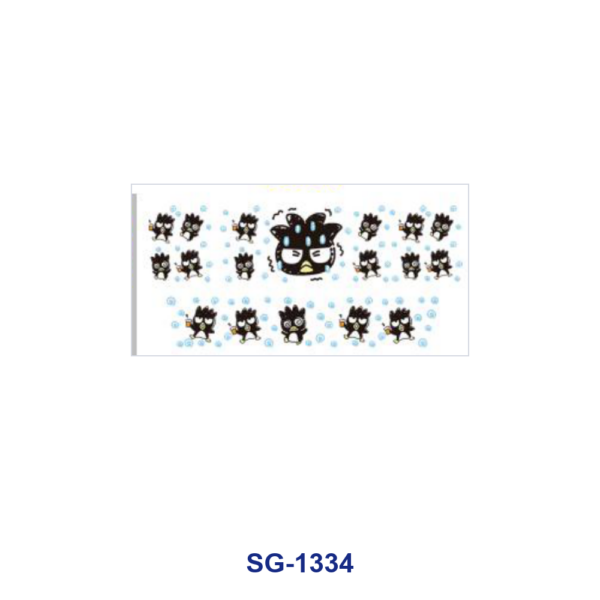 oly-30cd68c7d041bceb9864c2554f3ac058 Wholesale 8pcs Mixed Floral Lady Lip Cartoon Puppy Print 3oz Cup Stickers Wrap OLY Exclusive