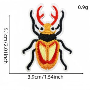 Colorful insect patch #6