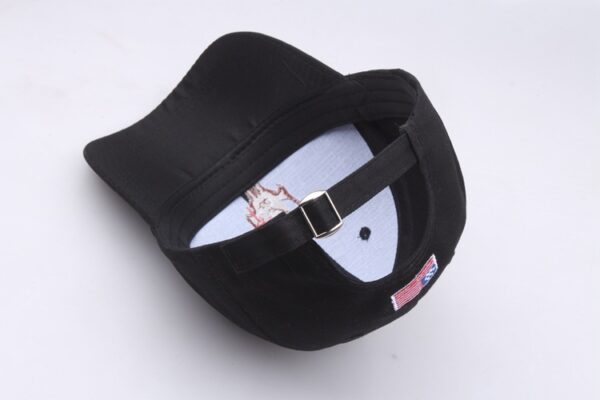 oly-30d32db89847cc532b4c97aed5996a43 Wholesale Stylish Skull Print Baseball Cap Black Cotton Casual Outdoor Sports Hat Fashion Accessory