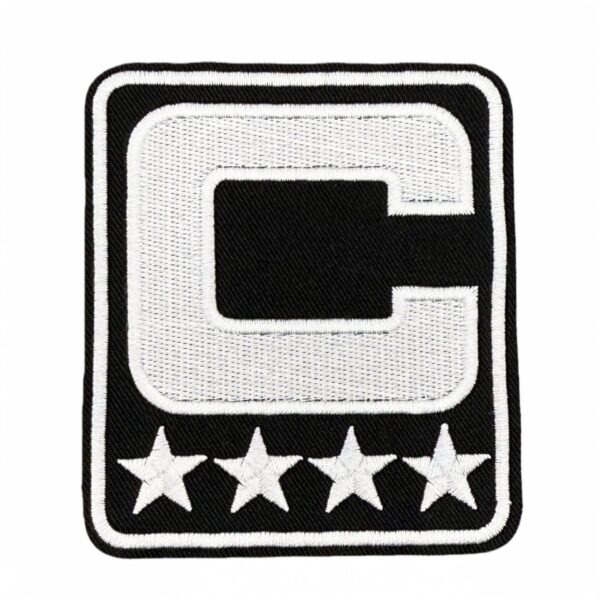 oly-30d5b722af4f5a3d4dd4ce81fb9ce8cd Wholesale Square Adhesive Embroidered Patches Star C Logo Set of 10 for Decorative Accent