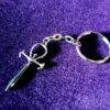 Wholesale European Gothic Cross Keychain Alloy Fashion Accessory for Boutique Resale