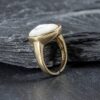 oly-30f71e048be1a76747e9b6d1d91a41dc Wholesale Retro Face Ring Gold Alloy Adjustable Jewelry Accessory Gift