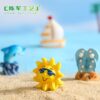 Wholesale Seaside Theme Resin Craft Decoration - Surfboard Sailboat Seashell Figurine, Fashion Accessory for Home, Gift or Resale