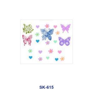 SK-615 / 8pcs / 9cm
