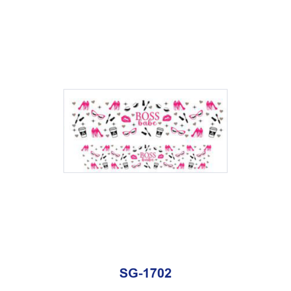 oly-30fcd15467bd11de5dc366dacafcad5d Wholesale 8pcs Trendy Assorted Designs 3oz Cup Stickers Wrap OLY Exclusive