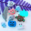 oly-30febaa0c20441516ea36ace75797c8c Wholesale Skull Silicone Teething Beads DIY Accessory for Baby Gift Resale