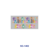 oly-30ff9966e4d2b5bb1523c2fd28c076ad Wholesale 8pcs Mixed Cute Cartoon Doll Skull Sport Animal Print 3oz Cup Stickers Wrap OLY Exclusive