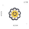 oly-3104833225412e20925d04a894ee6fe2 Wholesale Embroidery Sunflower Patch 10 Pcs DIY Clothing Sticker Trendy Gift