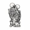 oly-3107a0cbb2ad8228a3c4a51b249ad307 Wholesale Trendy Skull Cloth Patch Iron-On Embroidered DIY Decorative Fashion Accessory