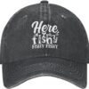 oly-3110118f44ea50dcf62769a17d8efcdb Wholesale Trendy Black Washed Baseball Cap with Printed Embroidered Sun Protection