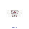 oly-3111a0fd1f25a31859f654d7e1f33044 Wholesale 8pcs Western Cowgirl & Cute Decor Pattern 3oz Cup Stickers Wrap OLY Exclusive