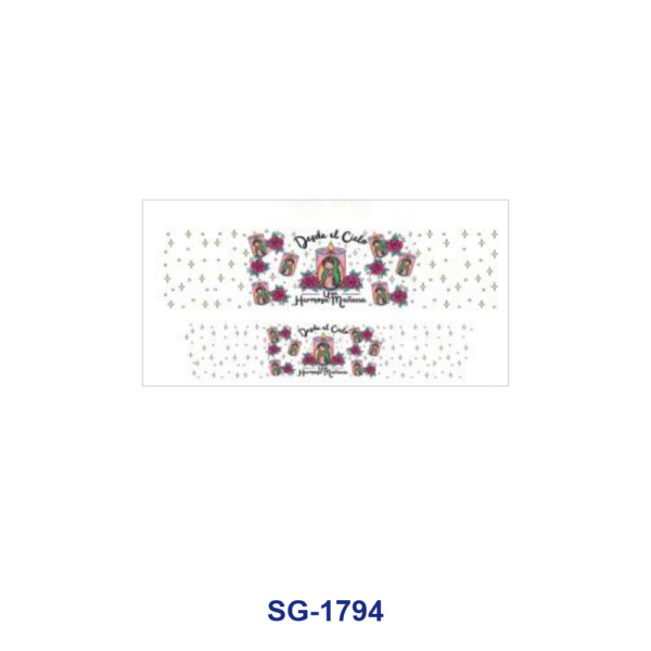 oly-3111a0fd1f25a31859f654d7e1f33044 Wholesale 8pcs Western Cowgirl & Cute Decor Pattern 3oz Cup Stickers Wrap OLY Exclusive