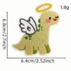 oly-31166b0548e90fa66dd1cb7d1c10fd0b Wholesale Cartoon Dinosaur Embroidered Patches Kids Clothing Decoration Gift Resale