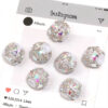 oly-3116bee40da9758504b9c24e2beab1b0 Wholesale Fashion Butterfly Beaded Acrylic Charm DIY Jewelry Accessory for Bag Phone Gift Resale