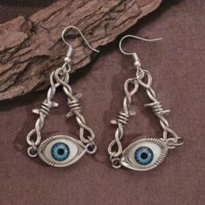 Silver earrings xt1352