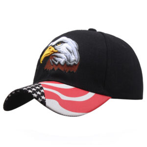 Black Eagle Flag / Adult free size (58cm adjustable)