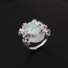 oly-3120c3829071c2ec787649a8f9e94195 Wholesale Retro Chinese Floral Fashion Ring - Boutique Resale Jewelry Accessory for Wedding Gift