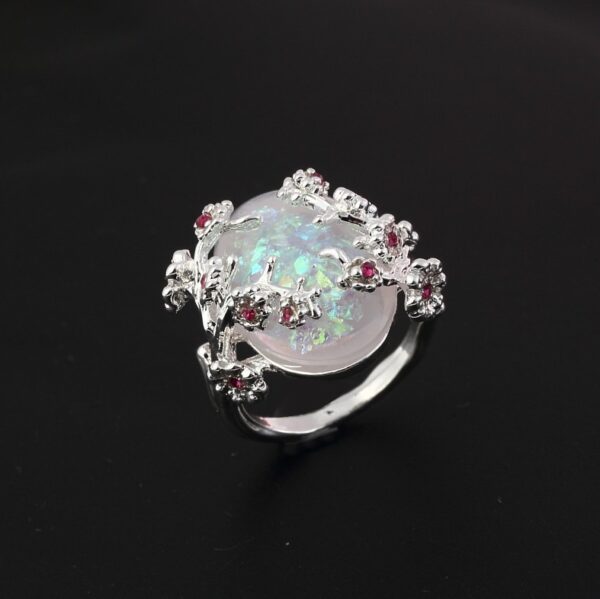 oly-3120c3829071c2ec787649a8f9e94195 Wholesale Retro Chinese Floral Fashion Ring - Boutique Resale Jewelry Accessory for Wedding Gift