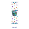 Wholesale 2/8/16pcs UV DTF Stickers Cupcake Mermaid Butterfly Print Pen and Bookmark Stickers