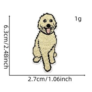 Puppy cloth stickers 14 #