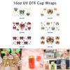 oly-312dd9de3a775fddaa4e5ad63a2386c1 Wholesale 5pcs Vintage Floral Ribbon Bow Strawberry Butterfly Mixed Decor Prints 16oz Cup UV DTF Wraps