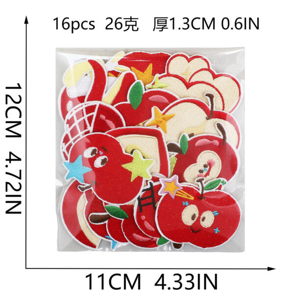 oly-312fa4acd163b1472e04e418b108ea3b Wholesale Embroidered Patch - Cute Cartoon Design for Clothing and Bag Decoration, Boutique Accessory