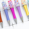 oly-313d723292a39e1e2ad6481e678d3fec Wholesale DIY Beaded Pen Multicolor Pearl Gradient for Office Stationery and Gifts